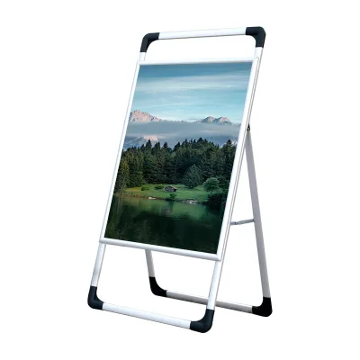 Sign Poster Holder Retail Sign a Frame Floor Stand Portable 60*80cm 60*90cm 80*120cm 90*120cm One Side & Double Side Option