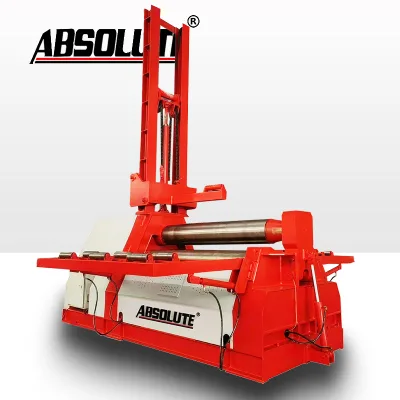 Factory Price Hydraulic 4-Roller Sheet Rolling Machine for 20mm Steel Plate Bending and Pipe Forming in Ship Repair