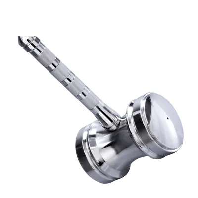 304 Stainless Steel Slam Hammer Mace Bell Fitness Training Gym Sledge Hammer for Home Gym Indoor Persian Meels