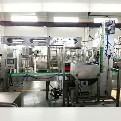 Automatic Fruit Juice Production Line Apple Juice Making Equipment Filling Machine for Beverage Industrial Processing Plant