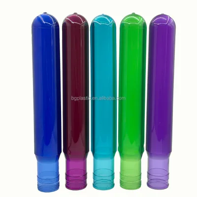 Hot Sale Recyclable Bottle 700gram 5 Gallon Pc Pet Preform Tube With 55mm Neck for Blowing 5gallon 20l Barrel