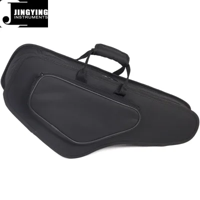 2022 Jingying Music Musical Instrument Bag Series,Black Oxford Cloth Portable Alto Saxophone Bags