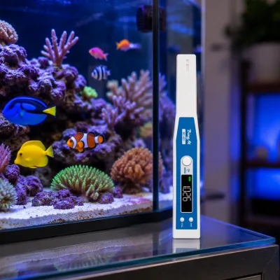 Smart Digital Salinity Meter Voice Reminder Dual-core Chip for Saltwater Aquarium Meerwasser Reef Tank Water Testing