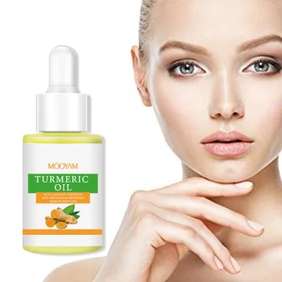Wholesale Organic Turmeric Extract Face Oil  Skin Brightening Nourishing and Moisturizing Face Body Turmeric Massage Oil