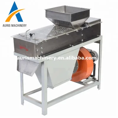 Factory Direct Supply Gas Roasted Blanched Groundnut Skin Peeler Dry Peanut Skin Peeling Machine