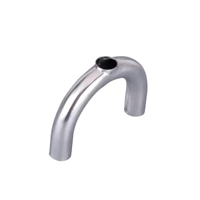 High Quality Stainless Steel Sanitary 3 Way Welding U Tee Pipe Mirror Finish Welding Tee Polishing Tee Sanitary Pipe Fittings