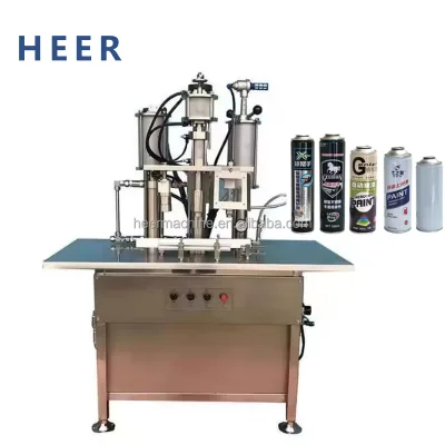 Semi-automatic Lpg Canister Refilling Machine 2000bph
