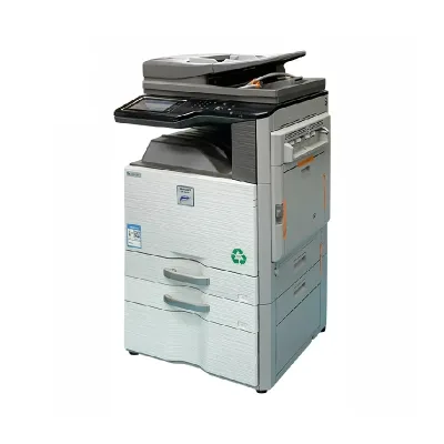 High Capacity Monochrome All in One Refurbished Printer MX-M464N for Enterprise Office