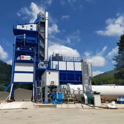High-Efficiency High Quality Mixers Plant Manufacturers' Production Solution for Asphalt
