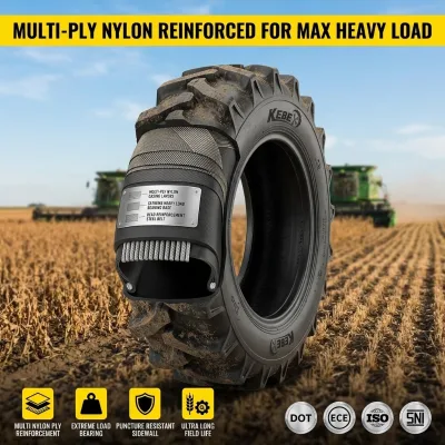 800/70R38 14.9R30 800/65R32 Farm Tractor Tire Agricultural Radial Tyre High Flotation Rear Long Service Life Factory Wholesale