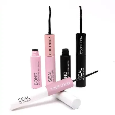 2in1 Long Lasting Lash Bond and Seal Fast Drying Eyelash Glue Remover Wholesale Korean Waterproof Eyelash Glue for Strip Lashes