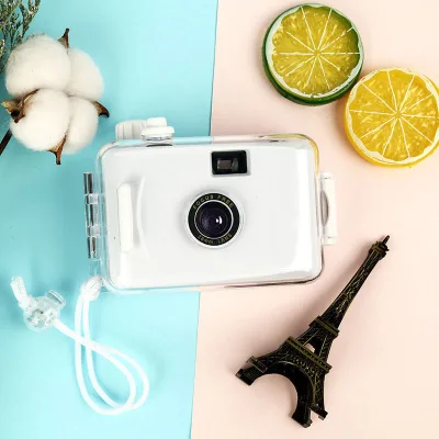 Professional 35mm Plastic Waterproof Shockproof Snorkeling Camera Manual Exposure No Single Use Without Film with Custom Logo