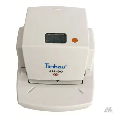 Packaging Binding Heavy-Duty Jumbo 1-7mm Thickness 110V-220V Electric Metal Paper Card Stitching Machine