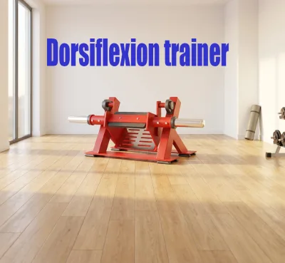 Tibia Dorsi Flexion Dorsiflexion Trainer / Weighted Dorsiflexion Trainer Full Set of Gym Strength Training Equipment