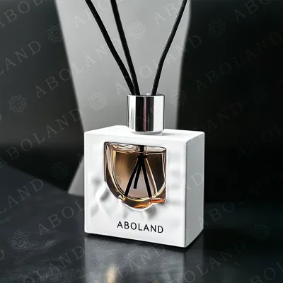 Newest Design Glass Diffuser Bottle High Quality Empty Glass Perfume Reed Aroma Diffuser Bottle