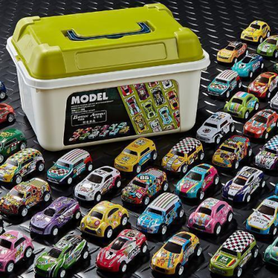 Alloy Car, Children's Simulation, Iron Car, Friction Toy Model, Ornament Storage Box, Rebound Car, Car Model