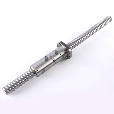 Grinding C5 Precision Ball Screw Double Nut DFU1605 CNC Machine Tool Screw Accessories