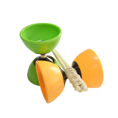 Outdoor Kids Play Game Chinese Toys Diabolo Yoyo