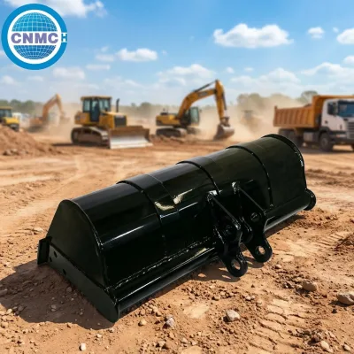 Reinforced Wear Resistant Rock Digging Heavy Duty Bucket for Excavator High Strength Steel Welded Excavator Attachments