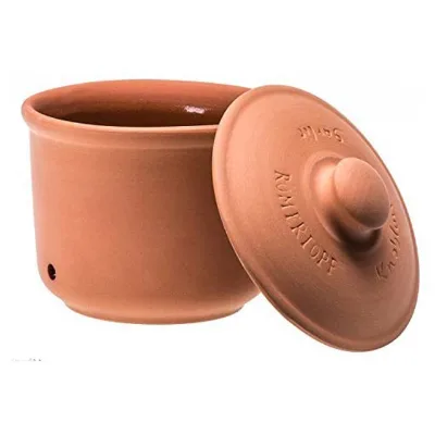 Wholesale Stoneware Terracotta Onion Garlic Roaster Ceramic Garlic Keeper