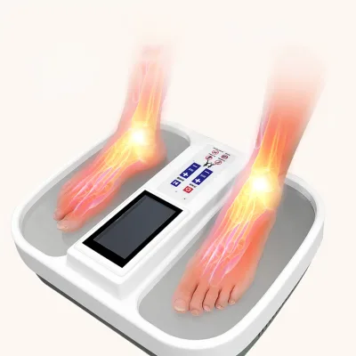 3 +1 Core Technology Terahertz Foot Massager Pulsed Electro Magnetic Field PEMF Massage Support Overall Wellness