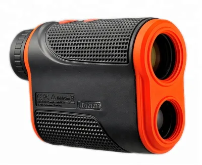 Pacecat Orange Warning Color 1500M Max Golf Laser Range Finder Outdoors