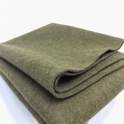 Wholesale Custom 1-20 mm 100% Natural Wool Felt for House Building Preservation Layer
