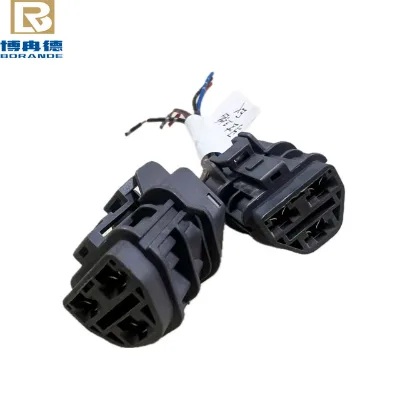 Motor Plug 3PIN Female Plug for EX Excavator Parts