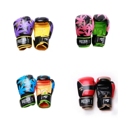 Factory Wholesale Cheap Professional Pu Leather Twins Boxing Gloves Mma Training Gloves