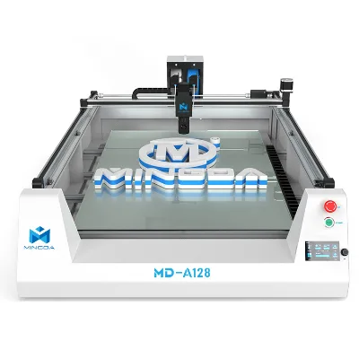 MD-A128 3D Digital Print Large Size 800*1200*100mm Sign 3d Printer Letters for Advertising Logo