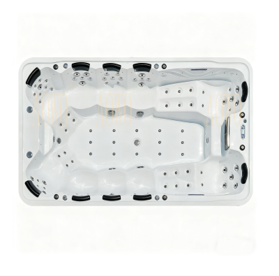 10 Persons Hot Tube Outdoor Spa for 10 Person Spa Outdoor Spa Jacuzzii Outdoor Hot Tube Outdoor Exterior Rebestimiento Piedra