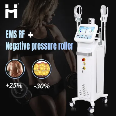 Inner Ball Roller Massager Slimming Body Contour Ems Rf Sculpting Ems Electric Stimulation Machine