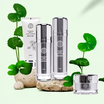 Perfectcare Face Cream Facial Cleanser Face Serum Toner Brightening Skin Care Set Facial Set Skin Care Set Private Label