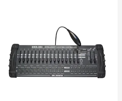 Wholesale Factory Manufacture Intelligent DMX512 Lighting Controller 384 Channel 16 Slider IP33 Rated AC 85-165V