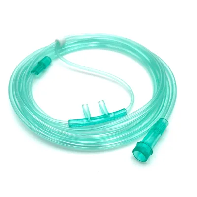 Disposable Medical Adult Nasal Oxygen Cannula Oxygen Nasal Tube