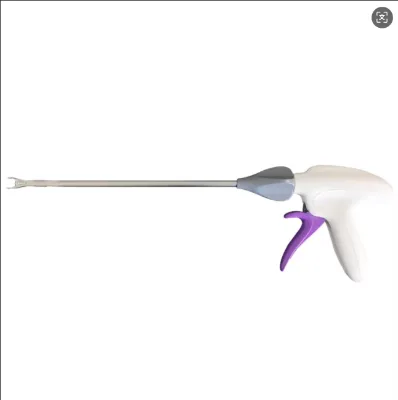 Factory Supply Disposable Continuous Firing Ligation Clip Applicator Multi-Fire Polymer Ligating Clip Applier