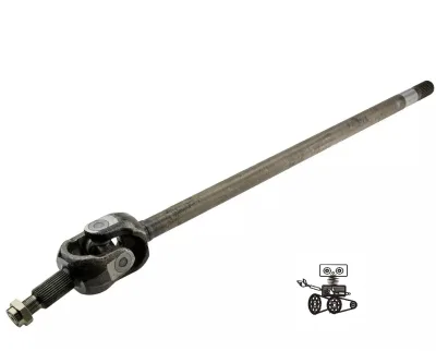 Drive Shaft Assembly 68004080AA 68145055AA 68145208AA New Front Axle Drive Axle for Jeep Wrangler JK 2007-2018 Factory 68145208