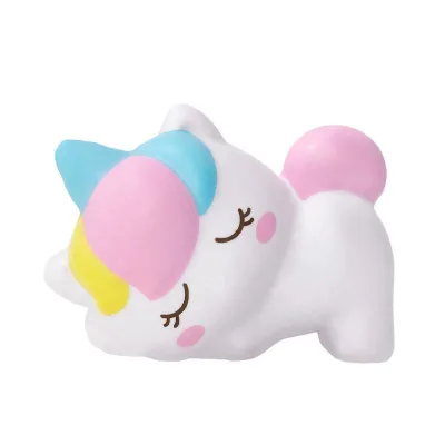 2026 New Extrusion Toys Cute Animals Decompression Foam PU Customized Children's Toys Wholesale