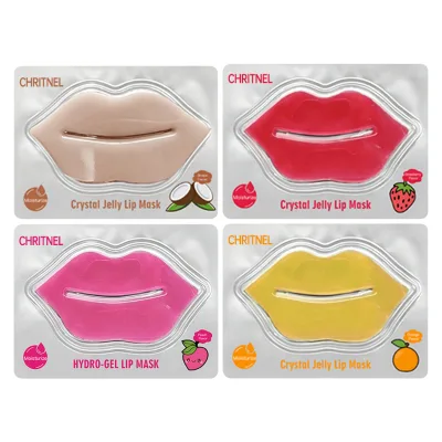 OEM Crystal Jelly Lip Mask Olive Oil Grape Seed Oil Vaccinium Seed Oil Moisturize Dry Lips Reduce Lip Lines Prevent Chapped Lips