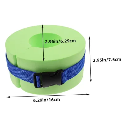 Mipcase 2pcs Swim Arm Floats Essential Water Rafts for Comfortable Pool & Lake Adventures