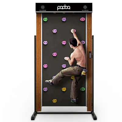 Gym Fitness Products Indoor Rock Climbing Wall Automatic Electric Boulder Wall Motorized Endless Climbing Wall