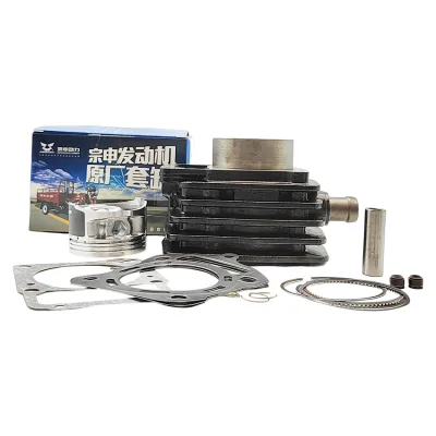 Tricycle Spare Parts Cg350cc Engine Parts Cylinder Bolcks Water-cooling Engine Cylinder Set