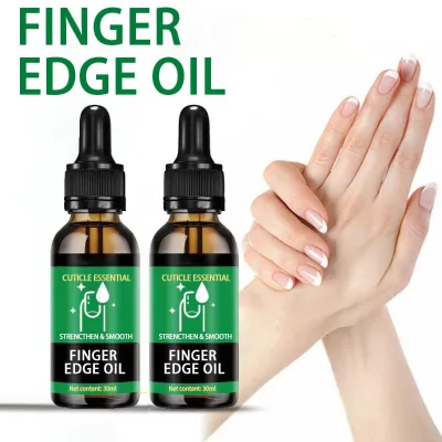 Custom Finger Edge Oil Nail Cuticle Revitalizer Oil With Dropper Bottle Vitamin E Nail Cuticle Oil 30ml