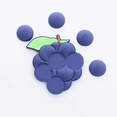 PVC Soft Rubber Magnetic Refrigerator Magnets 3D Cartoon Rubber Refrigerator Magnets