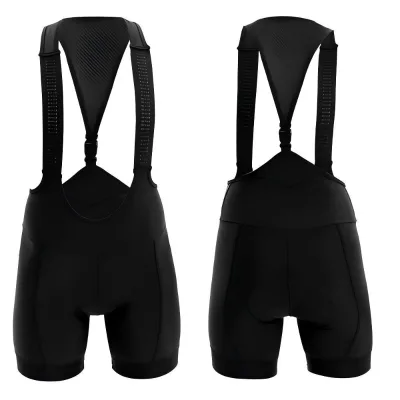 Custom Plus Size Quick-dry Cycling Bib Shorts & Tights Set Red Silicone Gel Seat Cushion Shoulder Strap Buckle Unisex