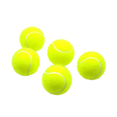 High-Performance Paddle Tennis Ball Durable & Consistent Bounce Customized Logo Tennis Ball Sports