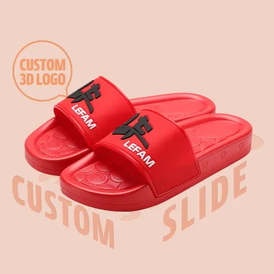 Henghao High Quality Custom Sandals Thailand Rubber Slippers New Fashion Slippers Man Raw Material to Manufacture Slippers