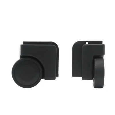 JX Luggage Wheels Right Angel 90 Degree Silent Bag Wheels High-end 2-wheeled Suitcase Wheels