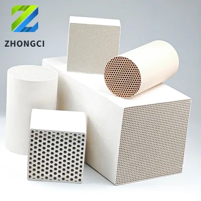 Zhongci 150/100/200mm Universal Honeycomb Ceramic Heat Storage Tank for Aluminum Melting Furnace in Steel Rolling Mill