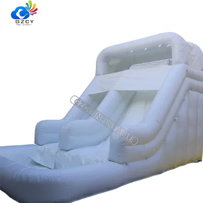 Commercial grade pvc bounce house inflatable bouncer white bounce house with ball pit for party